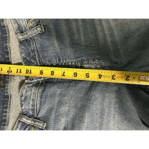 womens silver jeans Size 18/L29 Blue Jeans - Picture 8 of 14